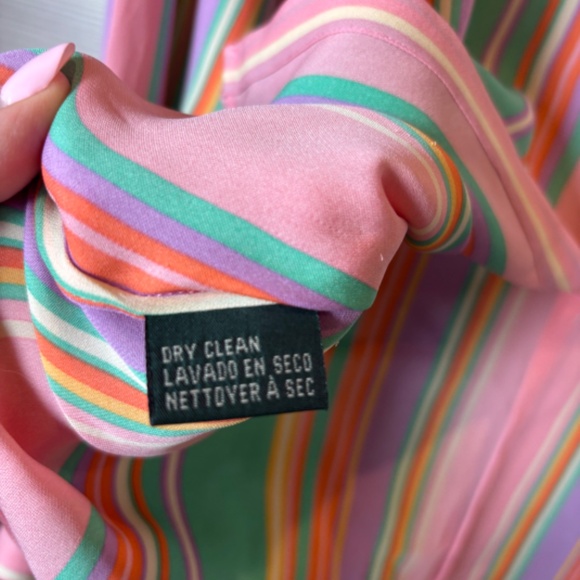 Vintage Lauren - Ralph Lauren Blouse in silk - Picture 3 of 3